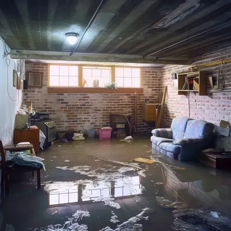 Flooded Basement Cleanup in Utuado, PR